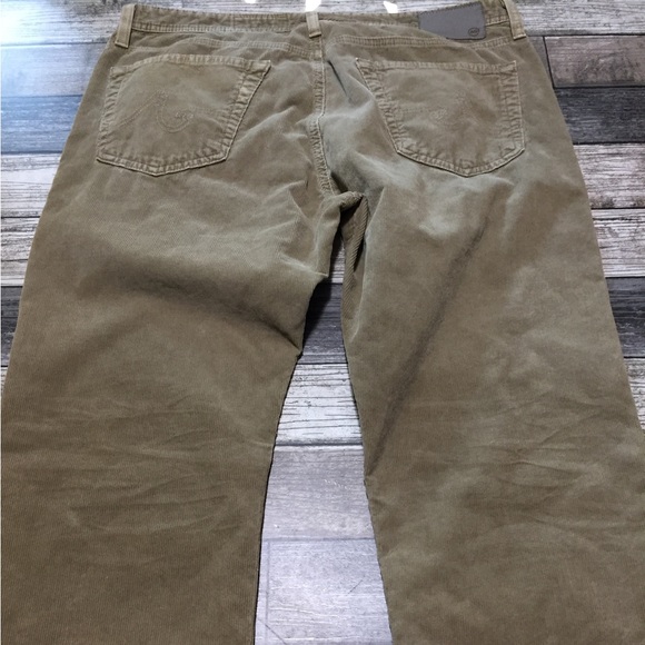 Ag The Graduate Tailored Leg Corduroy Pants Men’s 36x32.5 Beige Ag-Ed. - Picture 7 of 13